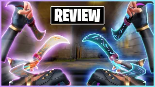 VALORANT | *CATRINA KNIFE* (Nuna Olvidados) IN-DEPTH Review - Showcase, Graphics, Variants, & more