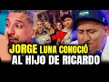 Jorge Luna met Ricardo Mendoza s son What a beautiful moment