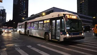 MTA NYCT LFSA on the M101 Limited at 3rd Av E 96th St
