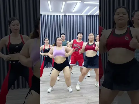dance aerobics workout for weight loss #shorts 18