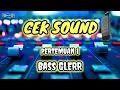 Download Lagu CEK SOUND PERTEMUAN 1 BASS GLERR BAHAN CEK SOUND KALIAN