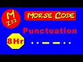 Morse Code Punctuation 8 Hours Learn Morse Code Punctuation Royalty Free