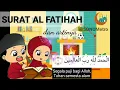 Download Lagu Surat Alfatihah dan Artinya - Anak anak || SDNU METRO