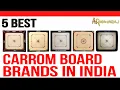 Top 5 Best carrom board brands in India with Price Best Carrom Board in India