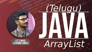 What is ArrayList in Java in Telugu Java ArrayList tutorial in Telugu
