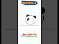 Panda Awesome Art Using Python Turtle