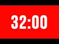 32 Minute Timer With Alarm Without Music