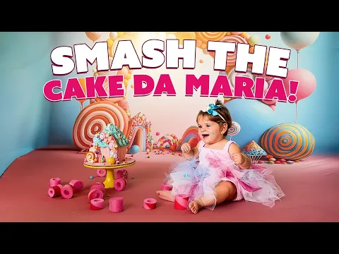 Download MP3 FIZEMOS O SMASH THE CAKE PARA AS FOTOS DE 1 ANO DA MARIA FLOR!!