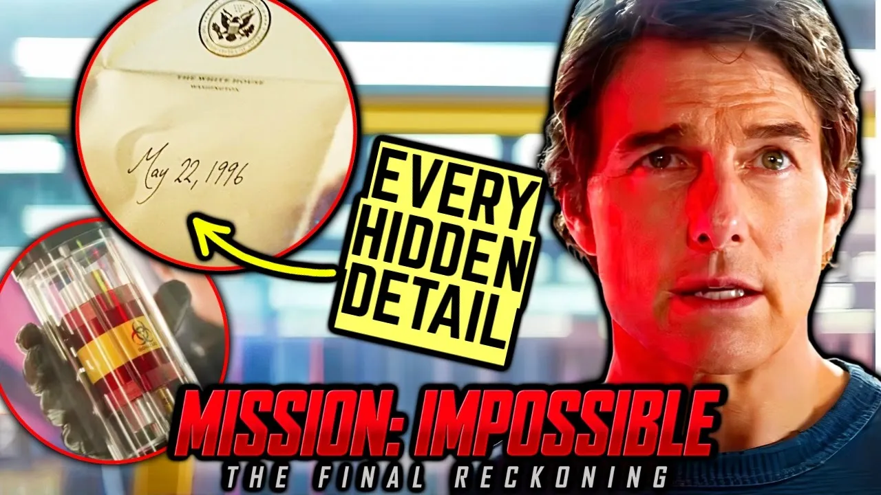 18 Insane Hidden Details From Mission Imposssible The Final Reckoning You Might Have Missed