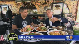 Tony s Table Taco Mesa In Costa Mesa