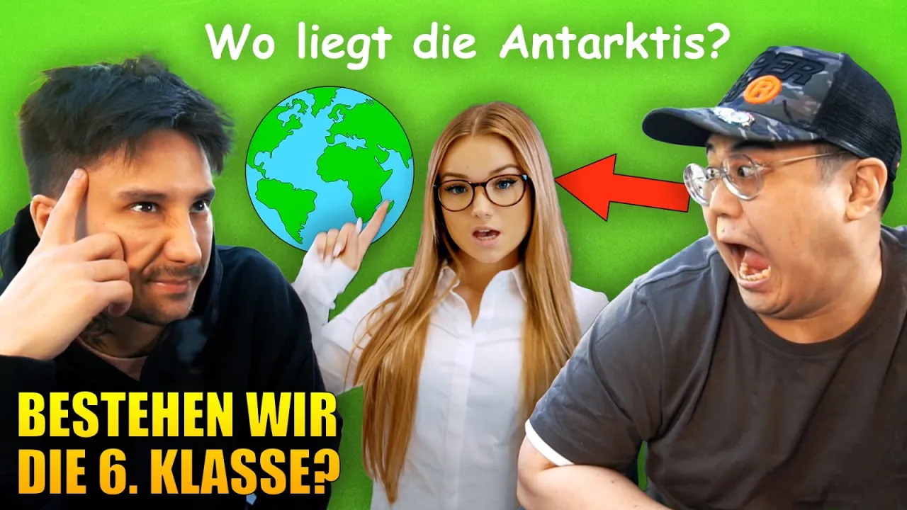 Schaffen wir die 6. KLASSE als ERWACHSENE? (oder dumm?)