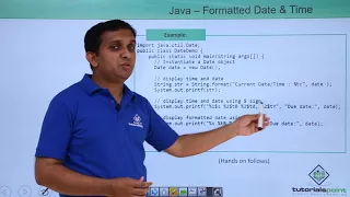 Java - Formatted Date Time
