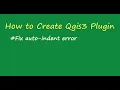 How to fix Python Auto-Indent Error for NotePad