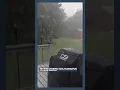 Severe storms Hail in Waupun