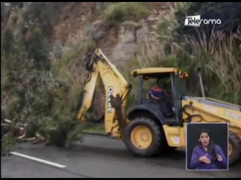 Entidades públicas en alerta por intensas lluvias