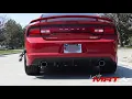 2012 - 14 Dodge Charger SRT8 MRT Street Race Cat Back Performance Exhaust System 92G144 - Video 4 of 1