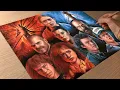 Download Lagu Drawing from Stranger Things 4 • Time Lapse