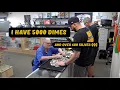 5000 dimes and over 600 Silver Dollars