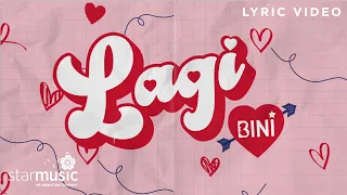 Download Lagi - BINI (Lyrics) MP3