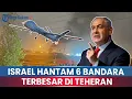Download Lagu 🔵Serangan Balasan Drone Israel Hantam 6 Bandara Terbesar di Teheran, 15 Pesawat Militer Iran Remuk