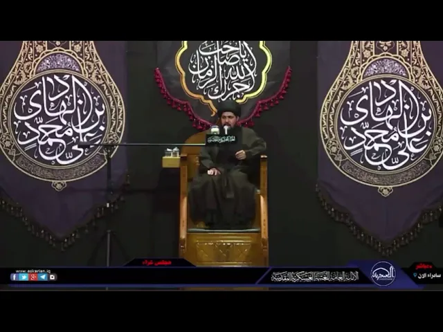 ⁣استنهاض لمولانا بقية الله الاعظم عجل الله فرجه | جالت على صدر الحسين | السيد عمار آل يوشع .