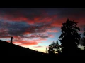 Sunset time lapse Victoria BC