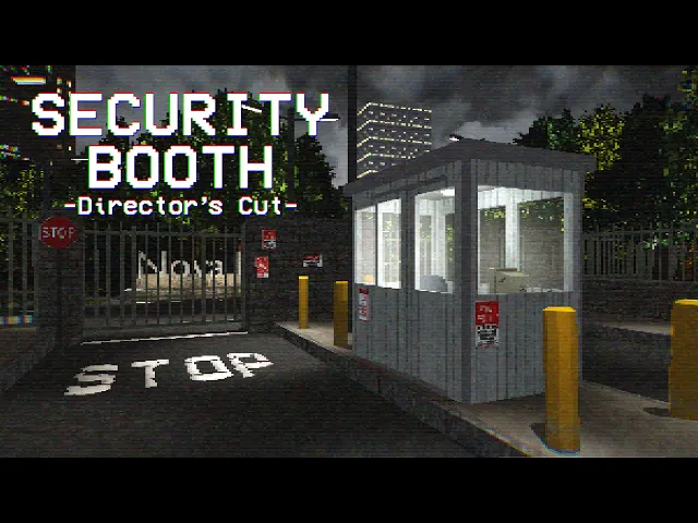 Security Booth: Director's Cut - Release Date Trailer