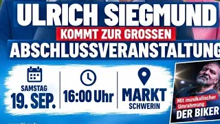 Live aus Schwerin ab 15:30 Uhr Teil1