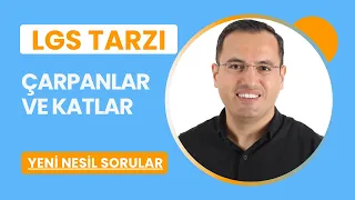 Çarpanlar ve Katlar LGS Tarzı Sorular
