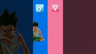 شخصيات انمي هنتر اكس هنتر لوكانت بنات 