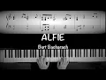 Jazz Piano ”ALFIE” Burt Bacharach