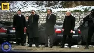 مشهد اكشن فكرو حالهم بيخدعو مراد ولكن علمدار لا يخدع مراد علمدار يقضي على رجال المنظمة في مقرهم 