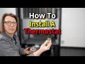 How To Install A Drink Vending Machine Thermostat