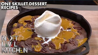 one skillet dessert recipes next level kitchen