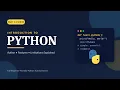 Introduction to Python Author Features Limitations Compiler vs Interpreter