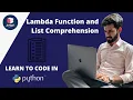 Lambda Function and List Comprehension by Rahul Bhaiya Learn to Code in Python Grade 7 - 12
