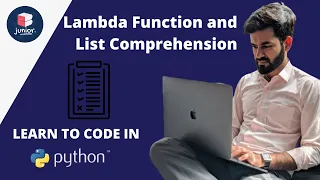 Lambda Function and List Comprehension by Rahul Bhaiya Learn to Code in Python Grade 7 - 12