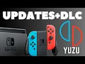 How to install updates and DLC for Switch ROMS in YUZU