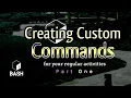 How to create useful custom commands with bash scripts