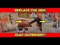 How to install a KITCHEN SINK SOAP DISPENSER