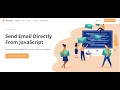send email javascript js in reactjs emailjs
