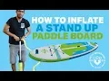 How To Inflate A Stand Up Paddleboard