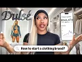 How To Start A Clothing Brand STEP-BY-STEP No Gatekeeping