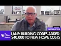 Lane Building Codes Have Added More Than 40 000 to New Home Costs