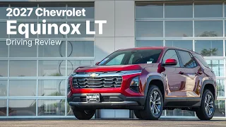 2027 Chevrolet Equinox LT Trim Driving Review
