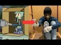 homeless squidward