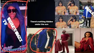 theres nothing hidden under the sun chioma finally broke davidos heart as she flaunt new lover
