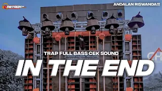 dj in the end viral cek sound full bass horeg andalan riswanda