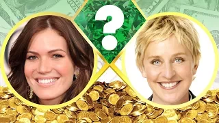 WHO S RICHER - Mandy Moore or Ellen DeGeneres
