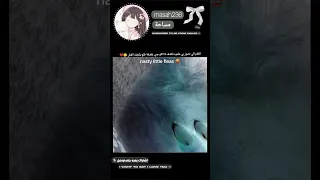 كنت متأكدة انو يكشف شي بس هسة عرفت شنو                                                             دندنها